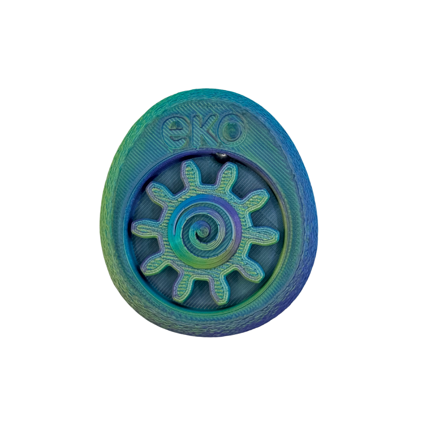 eko - ocean - silk tri-colour