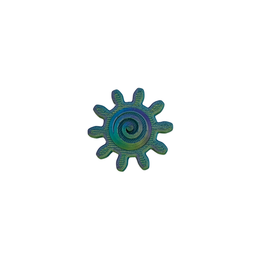eko gear - ocean - tri-colour silk