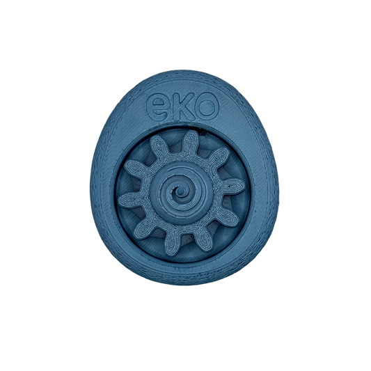 eko - cobalt blue metallic - metal - heavy eko