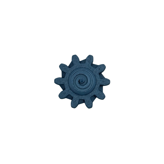 eko - cobalt blue metallic - metal - heavy eko gear