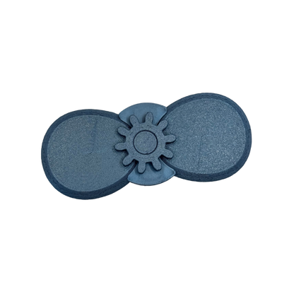 eko connect set - cobalt blue metallic - metal