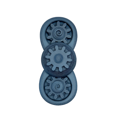 eko connect set - cobalt blue metallic - metal